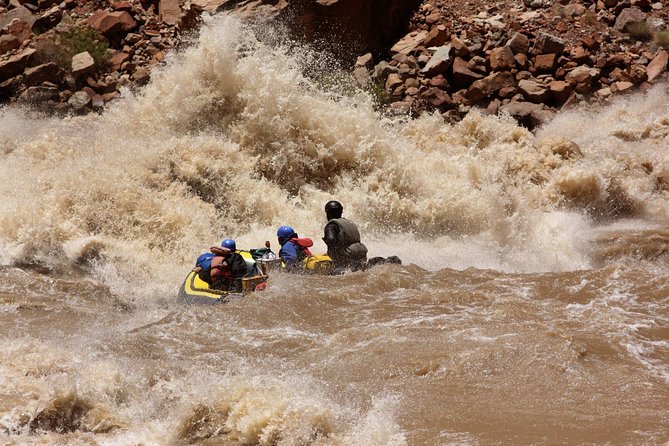 Cataract Canyon Rafting Adventure From Moab - Experience Details