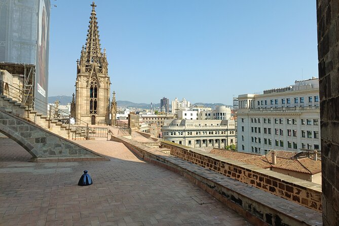 Cathedral of Barcelona Entrance Ticket With Access to the Rooftop - Rooftop Access Details