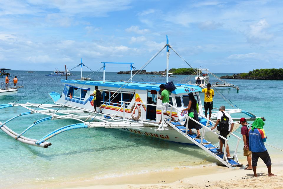 Caticlan: Shared Airport Transfer From/To Boracay - Experience Highlights