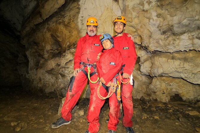 Caving - Half Day in Ardeche - Participant Requirements