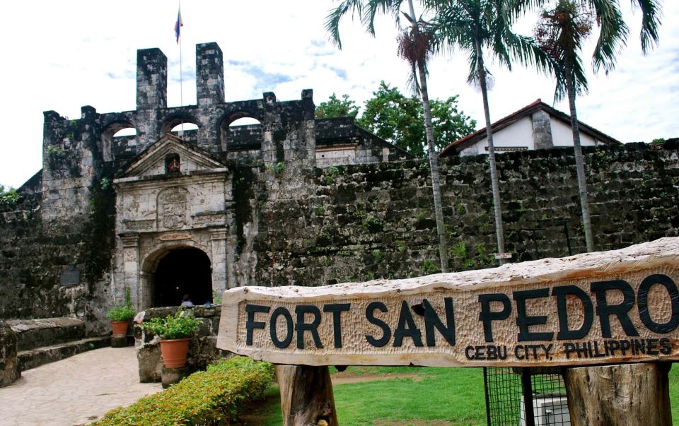 Cebu: Guided Heritage City Tour - Pickup and Itinerary Information