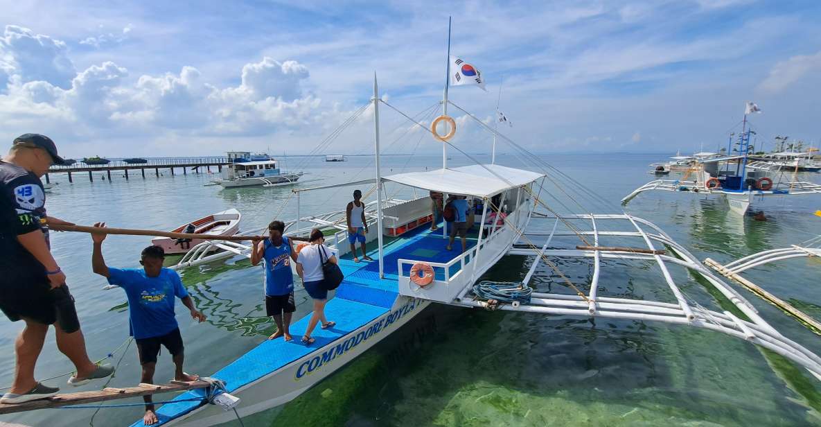 Cebu Nalusuan Island & Marine Sanctuary Joiners Tour - Island Highlights