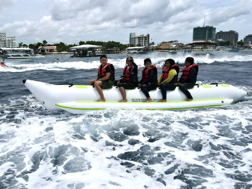 Cebu: Snorkeling 3 Water Activity Tour - Snorkeling and Water Activities Offered