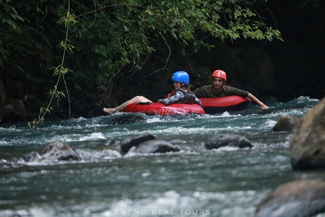 Celeste River Tubing Experience  - La Fortuna - Inclusions in the Experience