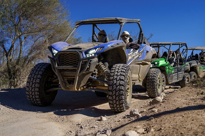 Centipede Tour - Guided Arizona Desert Tour by UTV - End Point and Traveler Photos