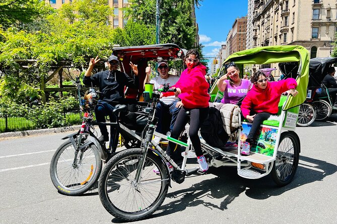 Central Park 2 - Hours Private Pedicab Guided Tour - Meeting and Logistics