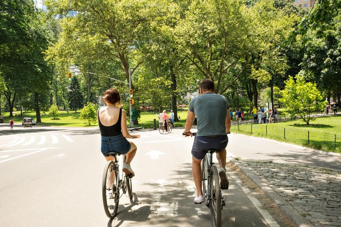 Central Park Bike Tour With Live Guide - Assistance and Support