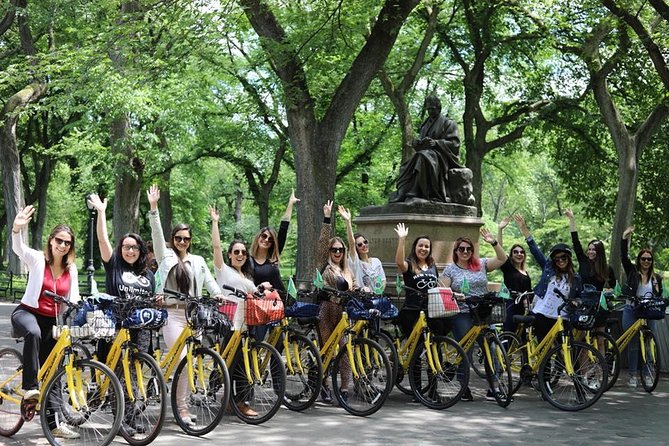 Central Park Highlights Small-Group Bike Tour - Tour Highlights