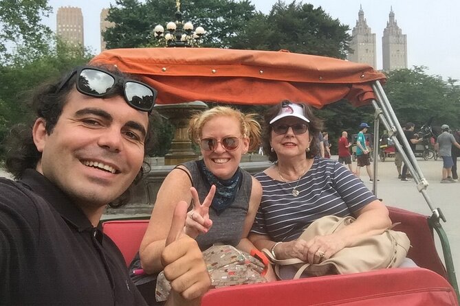 Central Park Pedicab Tours With New York Pedicab Services - Cancellation Policy