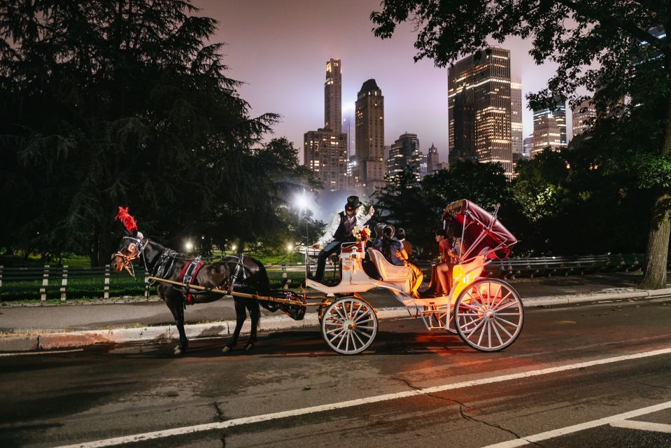 Central Park, Rockefeller & Times Carriage Ride (4 Adults) - Experience Highlights