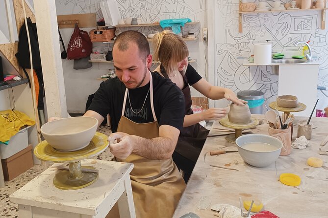 Ceramic and Pottery Creative Workshop With Two Local Artists - Workshop Schedule and Activities