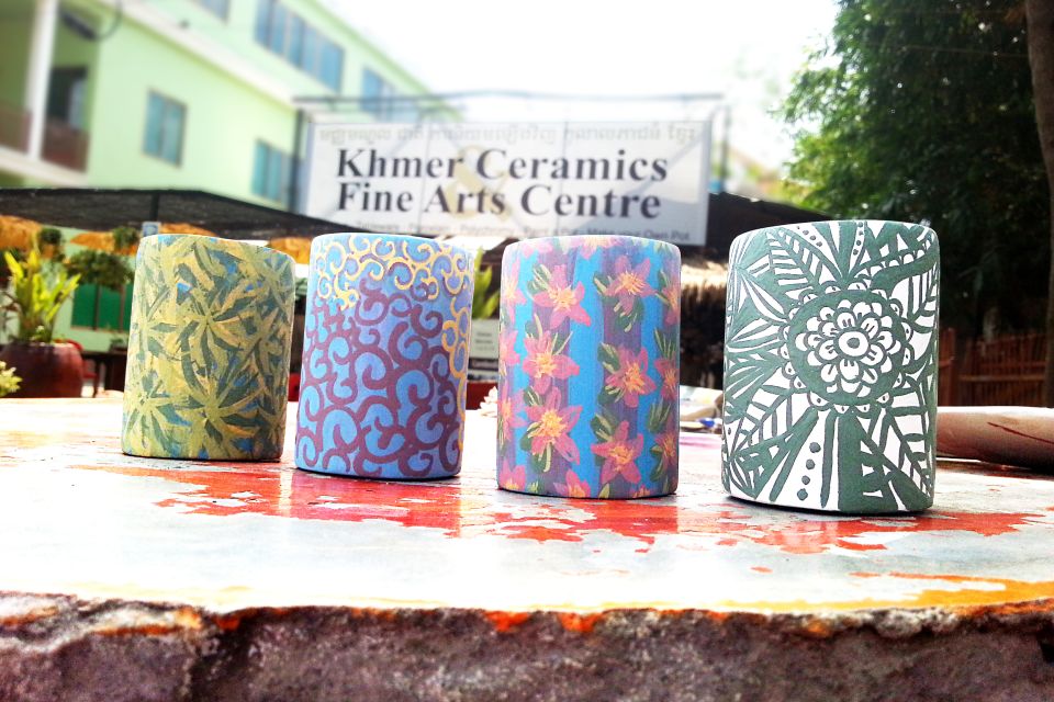 Ceramics Painting Activity in Siem Reap - Experience Highlights