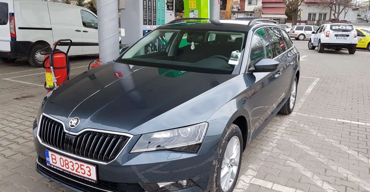 Cernavoda to Bucharest - Private Transfer - Experience Details