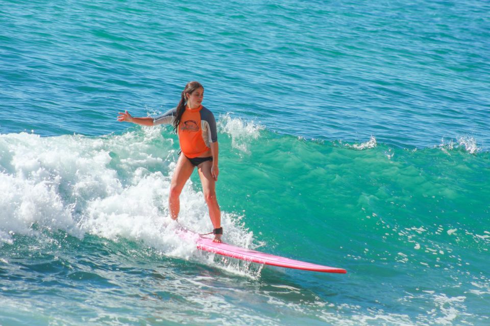 Cerritos Beach - Full-Day of Surf Lessons - Experience Highlights