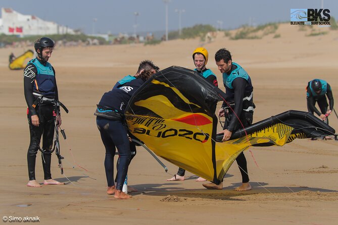 Certified Semi-Private Kitesurfing Initiation in Essaouira - Additional Information