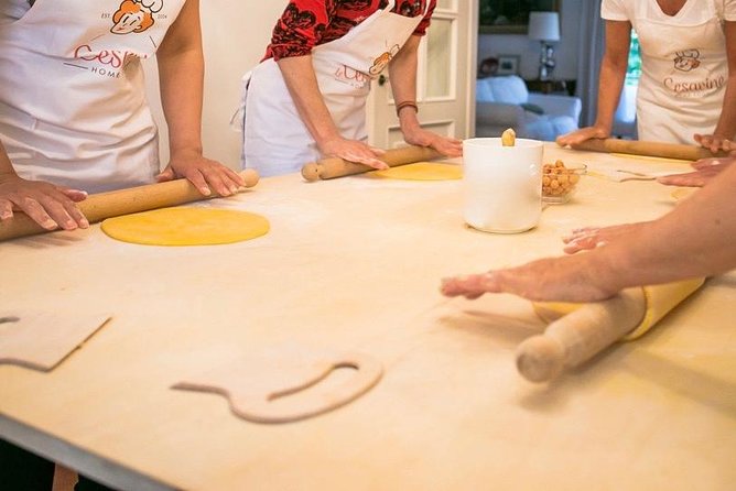 Cesarine: Handmade Pasta and Tiramisu Class in Florence - Additional Information and Policies