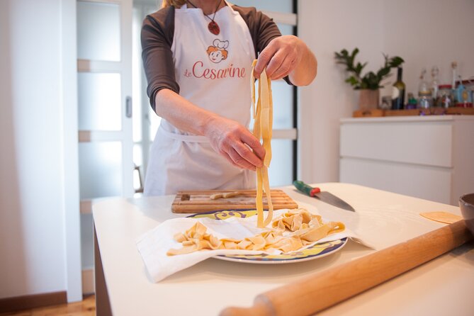 Cesarine: Pasta & Tiramisu Class at Locals Home in Milan - Logistics