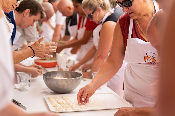 Cesarine: Small Group Pasta and Tiramisu Class in Naples - Booking Details