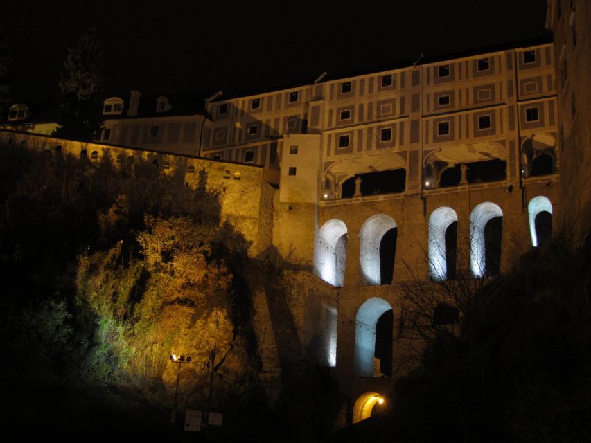 Český Krumlov: Night Walking Tour With a Professional Guide - Booking Details