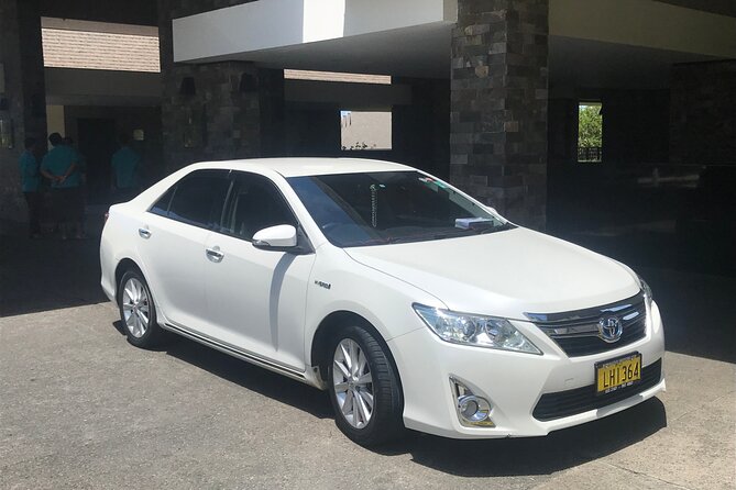 CFC Private Transfer Nadi Airport/Nadi Hotels to Suva City Areas - Booking Information