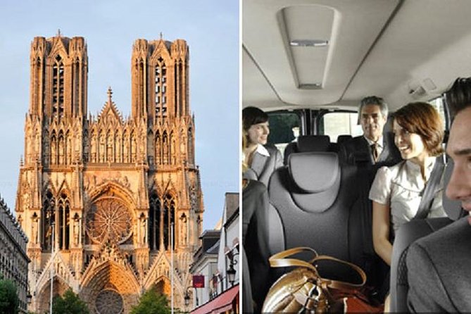 Champagne Tour From Paris by Minivan With Reims Cellars & Champagne Tasting - Tour Itinerary