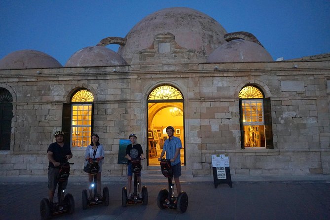 Chania Segway Night Tour - Meeting and Pickup Details
