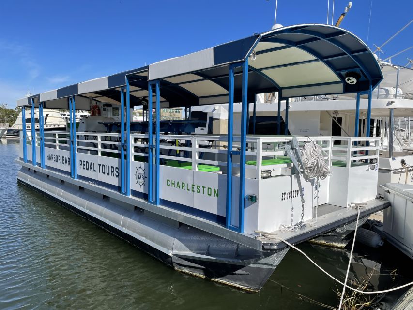 Charleston: Harbor Bar Pedal Boat Party Cruise - Experience Highlights