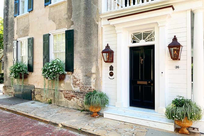 Charleston History, Homes, and Architecture Guided Walking Tour - Logistics and Meeting Point Details