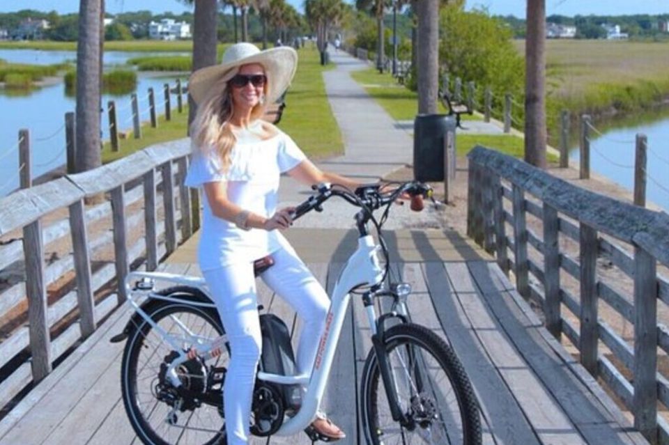 Charleston: Low Country and Shores E-Bike Tour - Experience Highlights