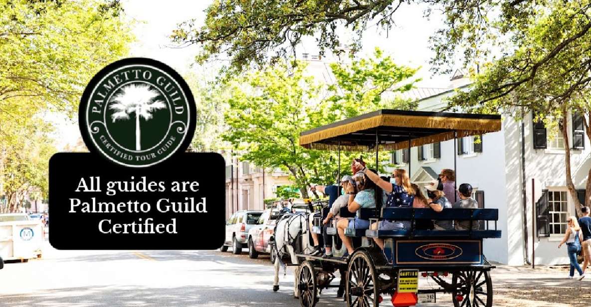 Charleston: Private Carriage Ride - Experience Highlights