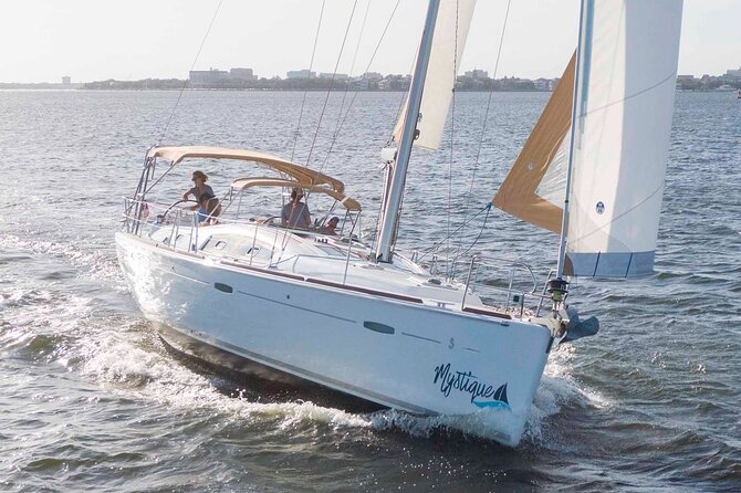 Charleston Private Sailboat Charter With Dolphin Watching - Onboard Amenities