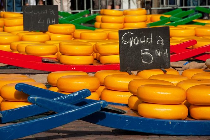 Charming Gouda Cheese Tasting Tour - Meeting and End Points