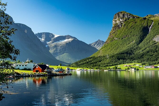 Chase a Troll on a Private Tour Through the Picturesque Fjord Towns - Scenic Boat Ride