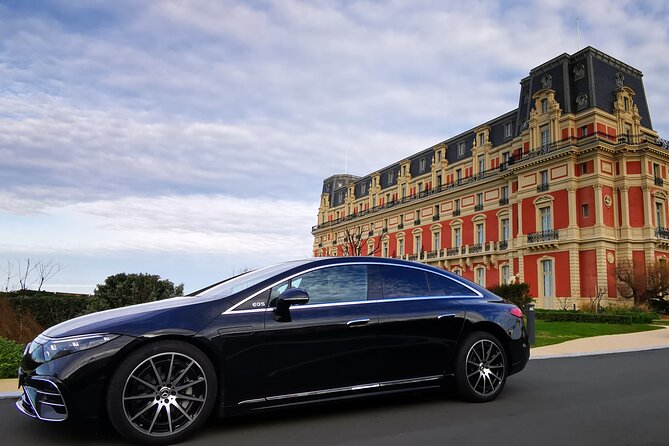 Chauffeured Transfer Between Biarritz Airport, Train Station and City Center - Reviews and Ratings Overview