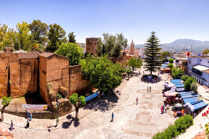 Chefchaouen the Blue City Full-Day Trip From Casablanca - Travel Experience