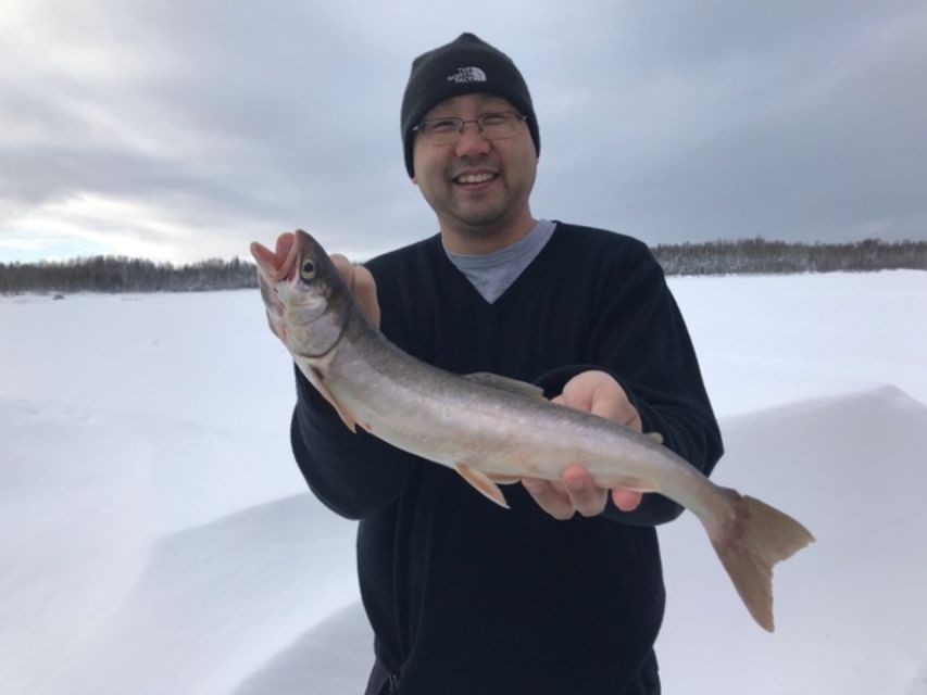 Chena Lake: Aurora Borealis Viewing & Ice Fishing Adventure - Booking Details