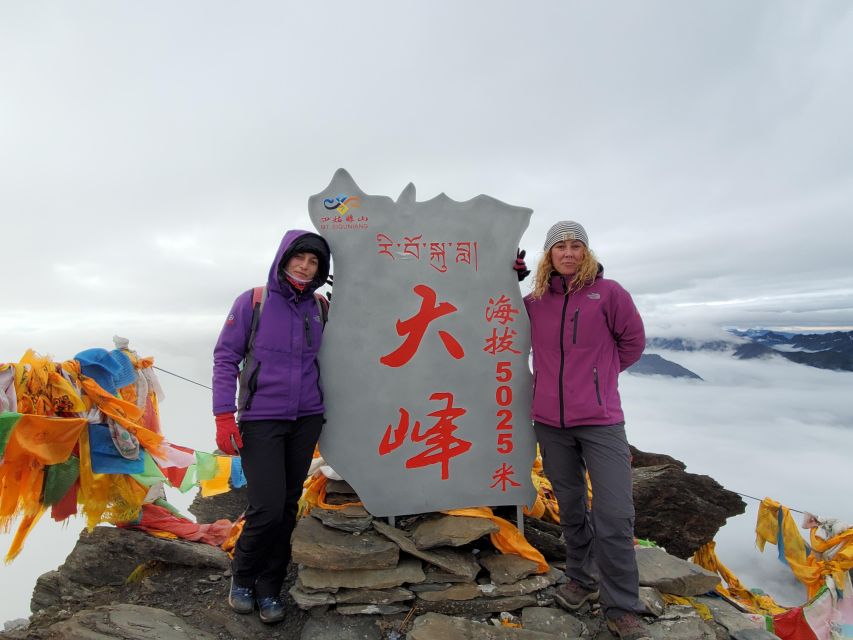 Chengdu: 6-Day Mt. Siguniang Dafeng Erfeng Climbing Tour - Itinerary Overview