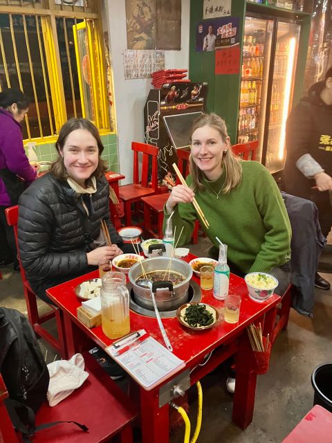 Chengdu Evening Food Walking Tour With Locals - Cancellation Policy