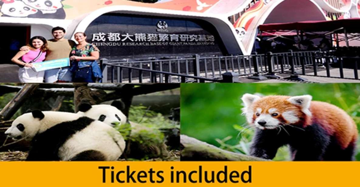 Chengdu Panda Base Half Day Tour - Booking Information