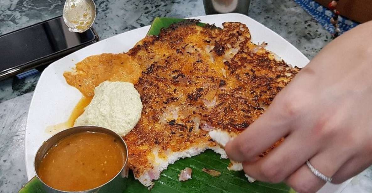 Chennai Street Food Crawl ( 2 Hours Guided Walking Tour) - Culinary Delights