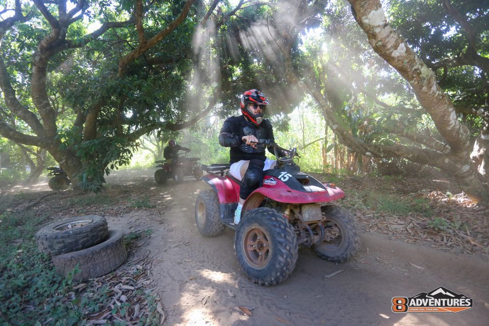 Chiang Mai: 3-Hour ATV Countryside Adventure Tour - Booking Details