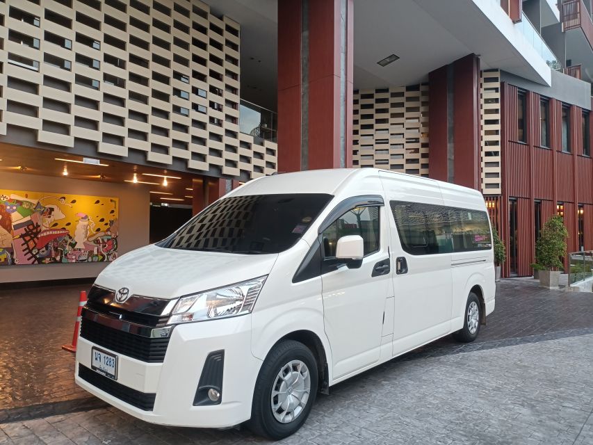 Chiang Mai: 8-Hour Van Service With Professional Driver - User Testimonials