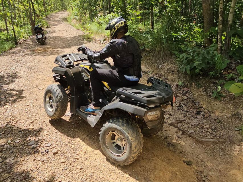 Chiang Mai: ATV Countryside Adventure Tour With Transfer - Experience Highlights