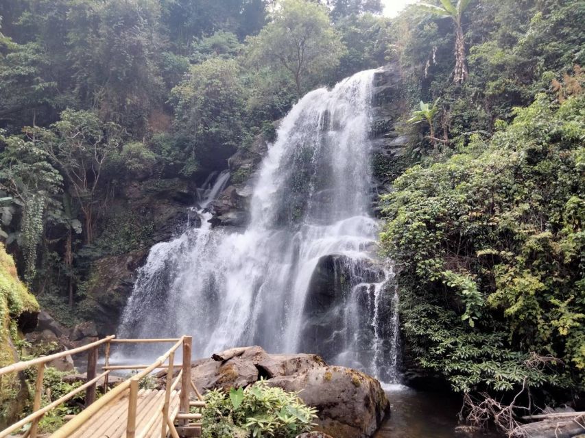 Chiang Mai: Doi Inthanon National Park Visit and Guided Hike - Meeting Point Details
