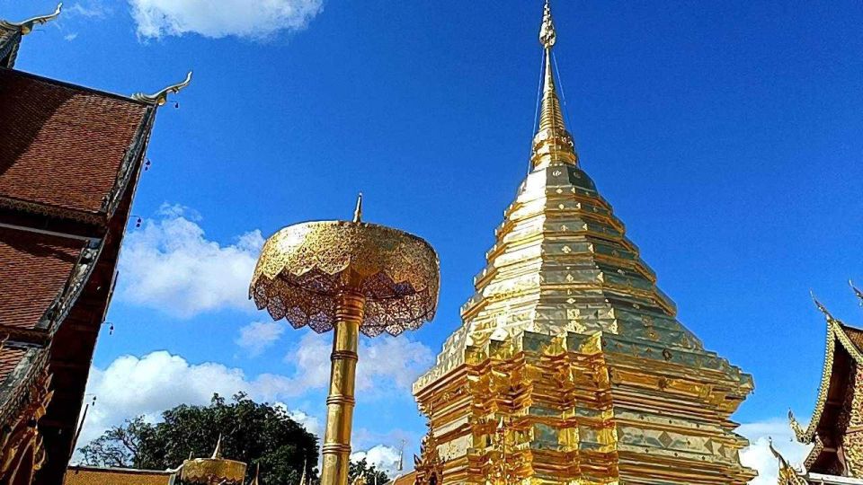 Chiang Mai: Doi Suthep, Secret Temple, & Waterfall Day Trip - Tour Highlights