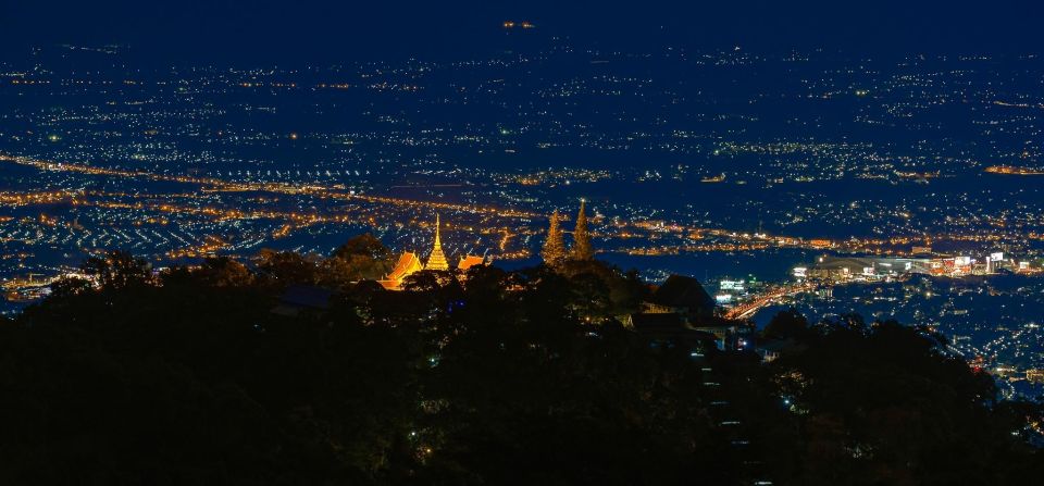 Chiang Mai: Doi Suthep & Wat Umong Twilight Tour With Pickup - Inclusions and Pickup Information