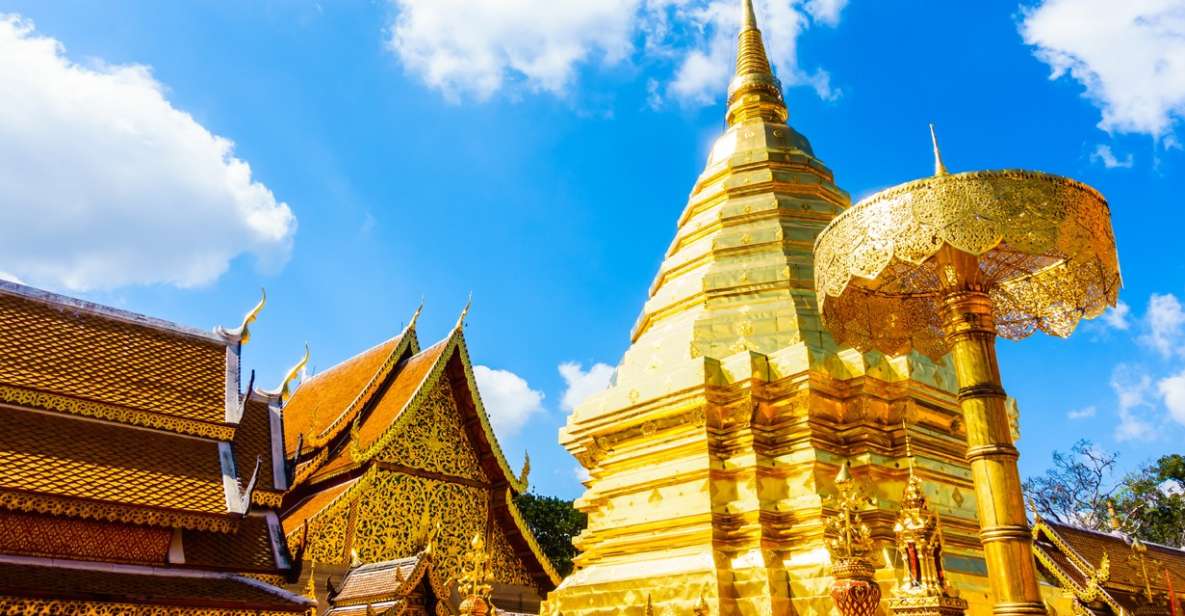 Chiang Mai: Half Day Doi Suthep and Meo Village - Experience Highlights