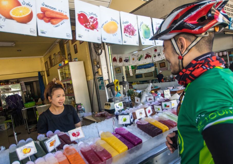 Chiang Mai: Historic Old City 4-Hour Guided Bike Tour - Meeting Point