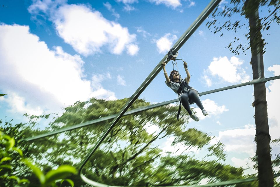 Chiang Mai: Jungle Flight Zip Line Roller Coaster - Review Summary