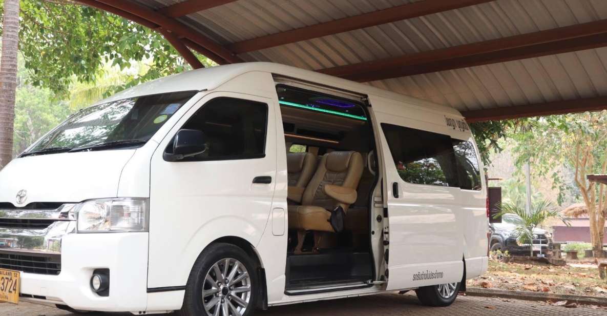 Chiang Mai Minivan Hire With English Speaking Driver - Transportation and Driver Services